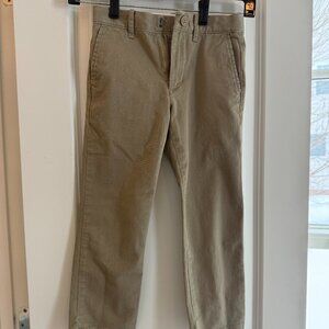 J Crew Factory Crewcuts Khaki Slim Pants Size 6